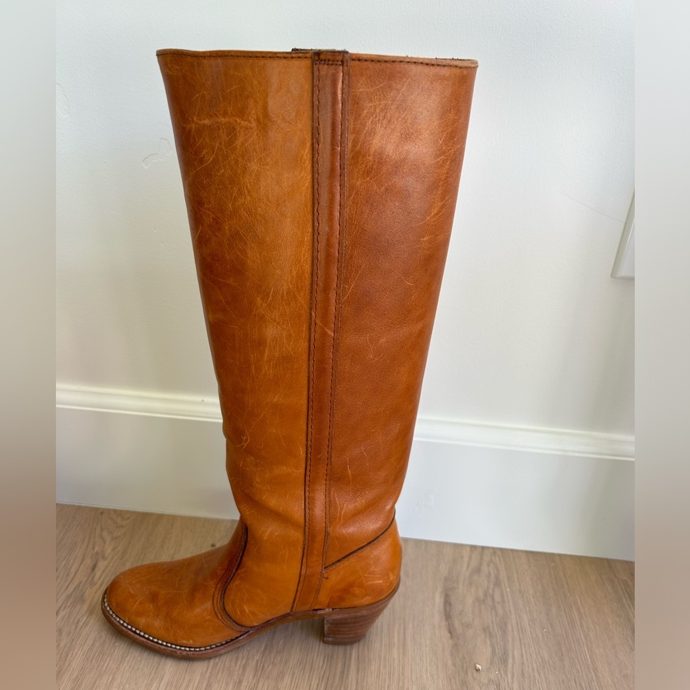 Dexter vintage cowgirl boots, size 7